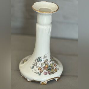 Limoges White Porcelain Piece with Green Mark